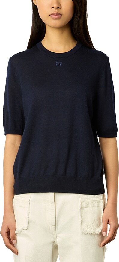 Gerard Darel Lysea Wool Tee