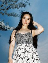 Thumbnail for your product : American Apparel Nathalie Du Pasquier Mama Print Rayon Challis Long Skirt