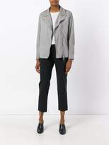 Thumbnail for your product : Eleventy loose-fit biker jacket