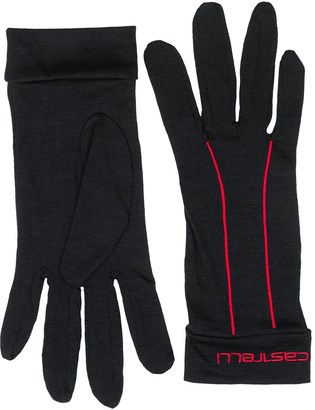 Castelli Liner Cycling Gloves - Full Finger (For Men)
