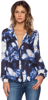 Thumbnail for your product : Kate Spade Dusk Clouds Blouse