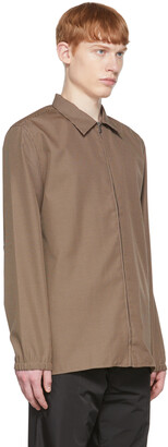 Givenchy Brown Polyester Shirt