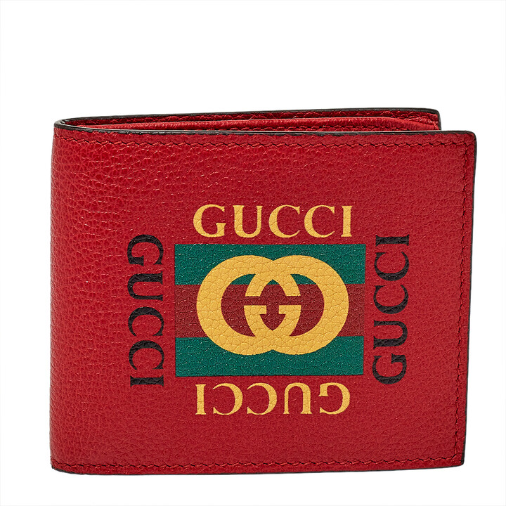 Gucci Red Men's Wallets | Shop the 