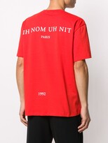 Thumbnail for your product : Ih Nom Uh Nit mask-print T-shirt