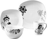 Thumbnail for your product : Gallery Rebecca 16-pc. Soft Square Dinnerware Set