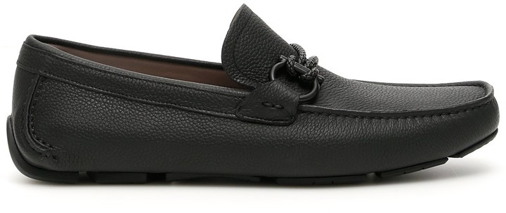 ferragamo gancini driver moccasin