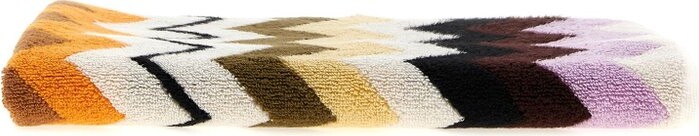 Missoni Home Murrina Zig-Zag Patterned Towel