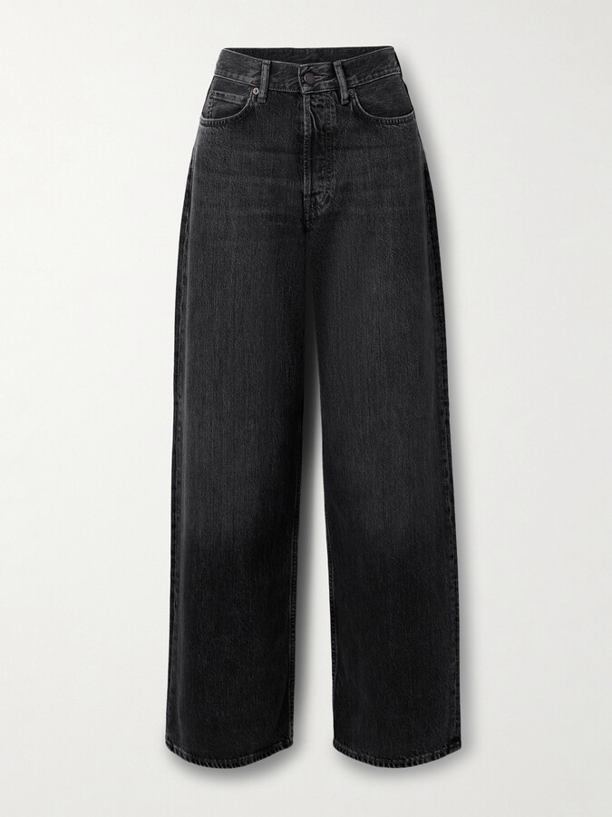 Acne Studios 1989 Boyfriend Organic Jeans - Black