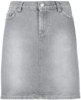 Thumbnail for your product : Helmut Lang Pre Owned short denim skirt