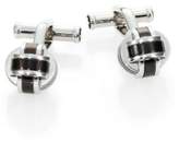 Thumbnail for your product : Montblanc Stainless Steel Knot Cuff Links