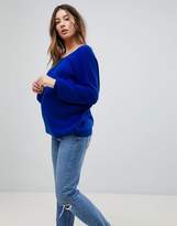 Thumbnail for your product : ASOS Maternity Design Maternity Jumper With V Back Detail