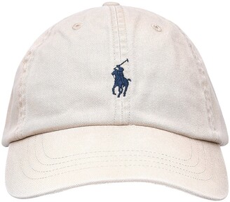 Polo Ralph Lauren Logo Embroidered Curved Peak Baseball Cap - ShopStyle Hats