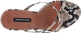 Thumbnail for your product : BCBGMAXAZRIA Davey (Natural Snake) Women's Sandals