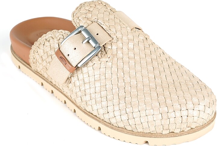 Gentle Souls by Kenneth Cole Women's Brantley Woven Clogs