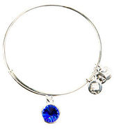 Thumbnail for your product : Alex and Ani Septemeber Birthstone Charm Bangle-GOLD-One Size