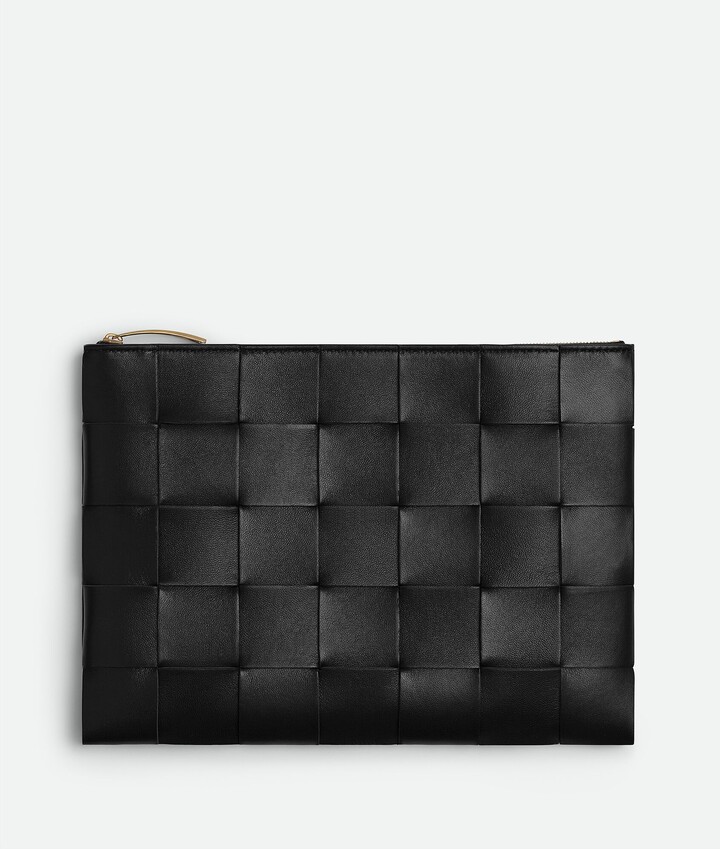 Bottega Veneta Cassette Medium Flat Pouch