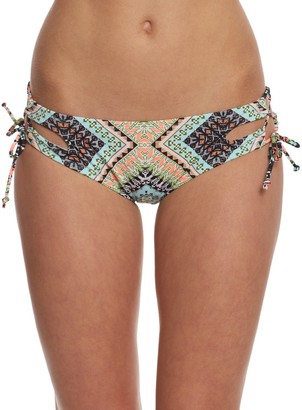Hobie Swimwear Do or Diamond Laceup Hipster Bikini Bottom 8153602