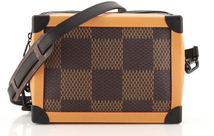 Louis Vuitton, Bags, Louis Vuitton Alpha Wearable Wallet Limited Edition Damier  Graphite Giant