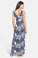 Thumbnail for your product : Lilly Pulitzer 'Sloane' Print Jersey Maxi Dress