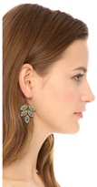 Thumbnail for your product : Miguel Ases Beaded Leaf Earrings