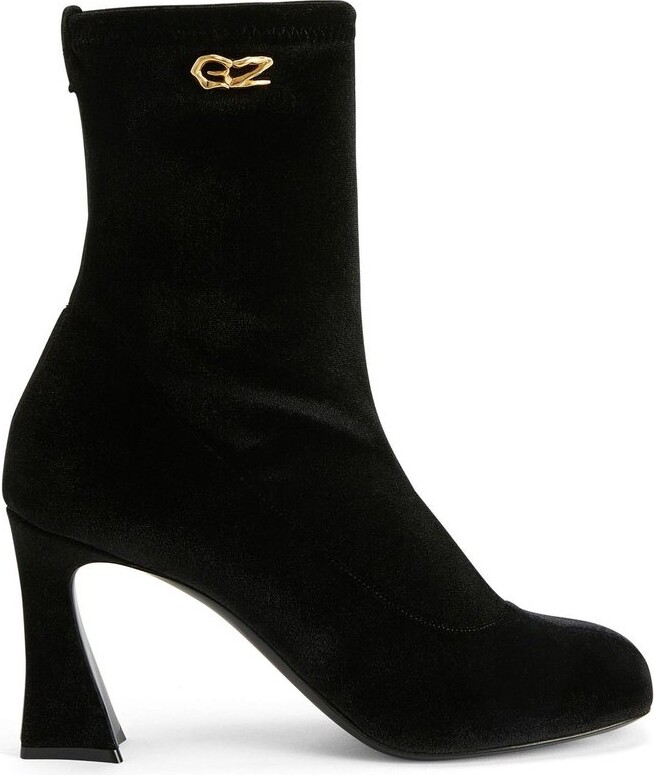 Giuseppe Zanotti Alethaa Stretch Ankle Boots