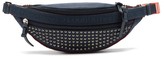 Thumbnail for your product : Christian Louboutin Parisnyc Studded Belt Bag - Navy