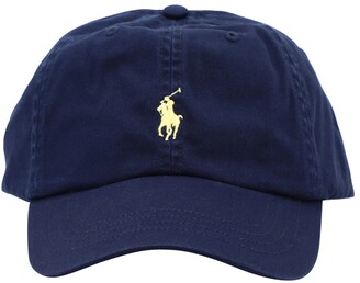 polo cap navy blue