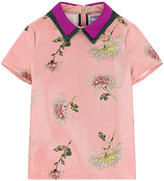 Thumbnail for your product : Scotch & Soda Printed top with layered collars