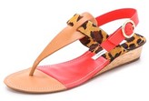 Thumbnail for your product : Diane von Furstenberg Darling Demi Wedge Sandals