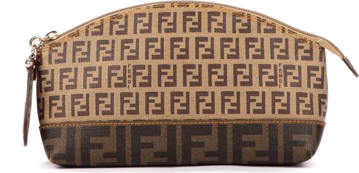 Fendi FF Vertigo make up bag - ShopStyle