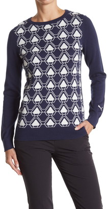 puma blue sweater