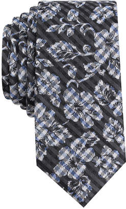 Bar III Men's Waverly Floral Slim Tie, Created for Macy's