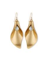 Thumbnail for your product : Lulu Frost Jardin Sculpted Drop Earrings