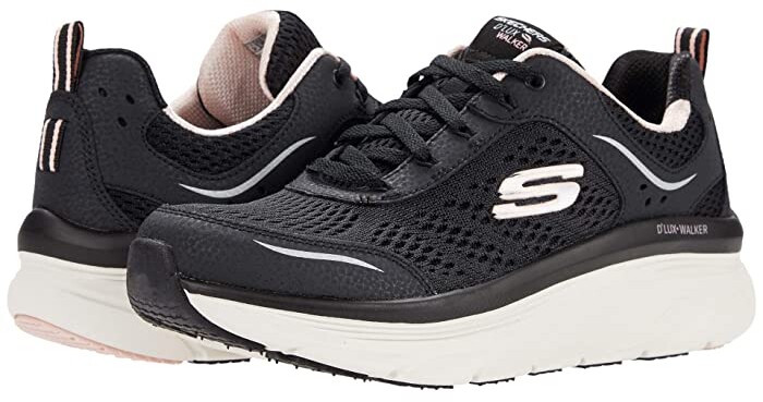Skechers Black Women's Shoes | Shop the world's largest collection of  fashion | ShopStyle