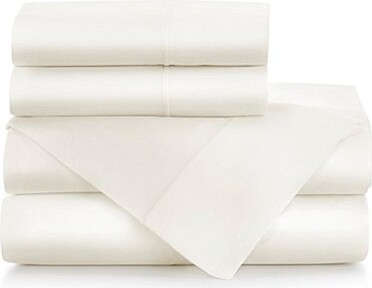 Peacock Alley Boutique Embroidered Percale Luxury Sheet Set