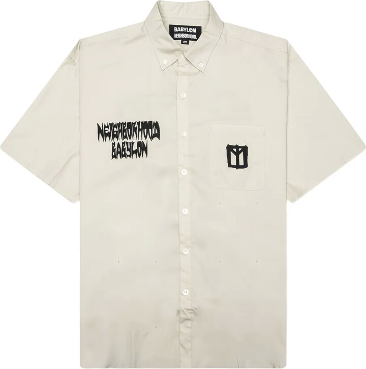 Neighborhood Graphic-Print Shirt