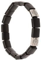 Thumbnail for your product : Nialaya Jewelry Dorje flatbead matte onyx bracelet