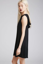 Thumbnail for your product : Forever 21 Hooded Trapeze Dress