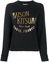 Thumbnail for your product : MAISON KITSUNÉ Logo Print Sweatshirt