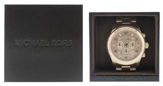 Michael Kors Runway Chronograph Rose Gold-tone Men's Watch