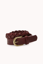 Thumbnail for your product : Forever 21 Chic Braided Hip Belt