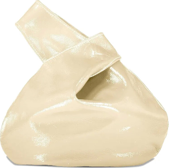 MARY SMALLWOOD Nexus heart-embellishment leather tote bag