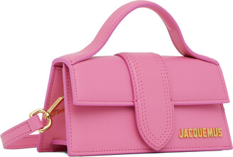 Jacquemus Pink Le Papier ‘Le Bambino’ Bag