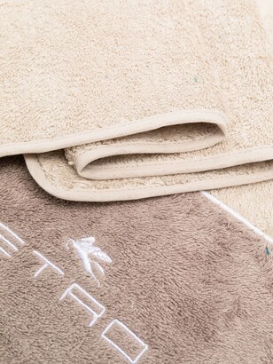 ETRO HOME Logo-Embroidered Towel Set