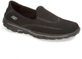 Thumbnail for your product : Skechers 'Fresco GO WALK' Slip-On Walking Shoe (Women)