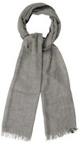 Thumbnail for your product : Brunello Cucinelli Cashmere Fringe-Trimmed Scarf