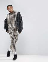 Thumbnail for your product : Reclaimed Vintage Inspired Relaxed Pants In Flannel Check