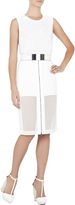 Thumbnail for your product : BCBGMAXAZRIA Kourtney Sleeveless Contrast-Knit Strap Top