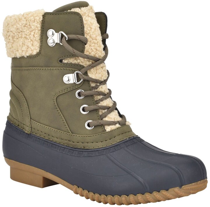 Tommy Hilfiger Rainah Faux Fur Lined Rain Boot ShopStyle
