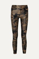 Thumbnail for your product : Koral Lustrous Camouflage-print Stretch Leggings